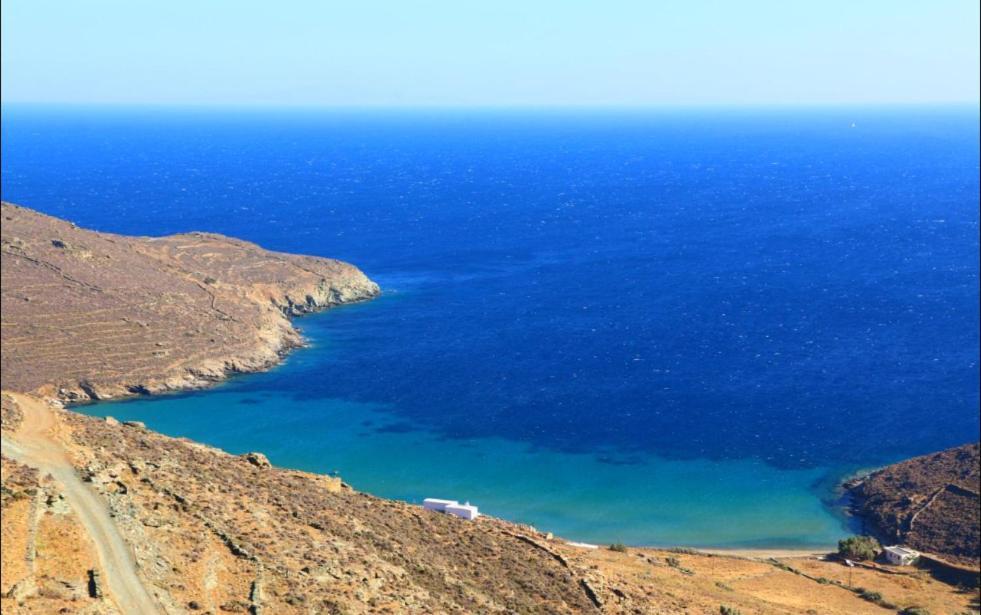 Seaview Agios Petros D'Antonio & Mairi Houses Тинос Экстерьер фото